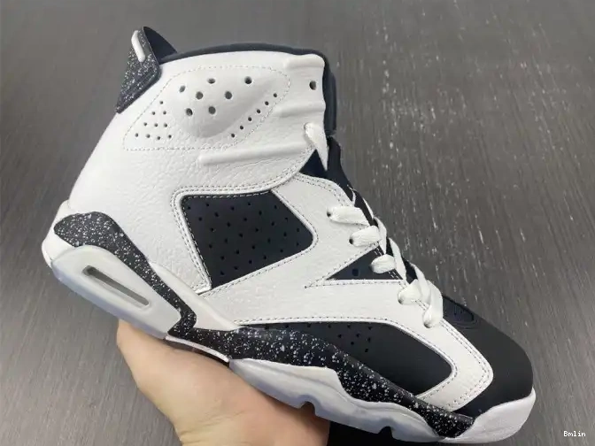 Bmlin Retro Oreo Jordan 6 384664-101 0610